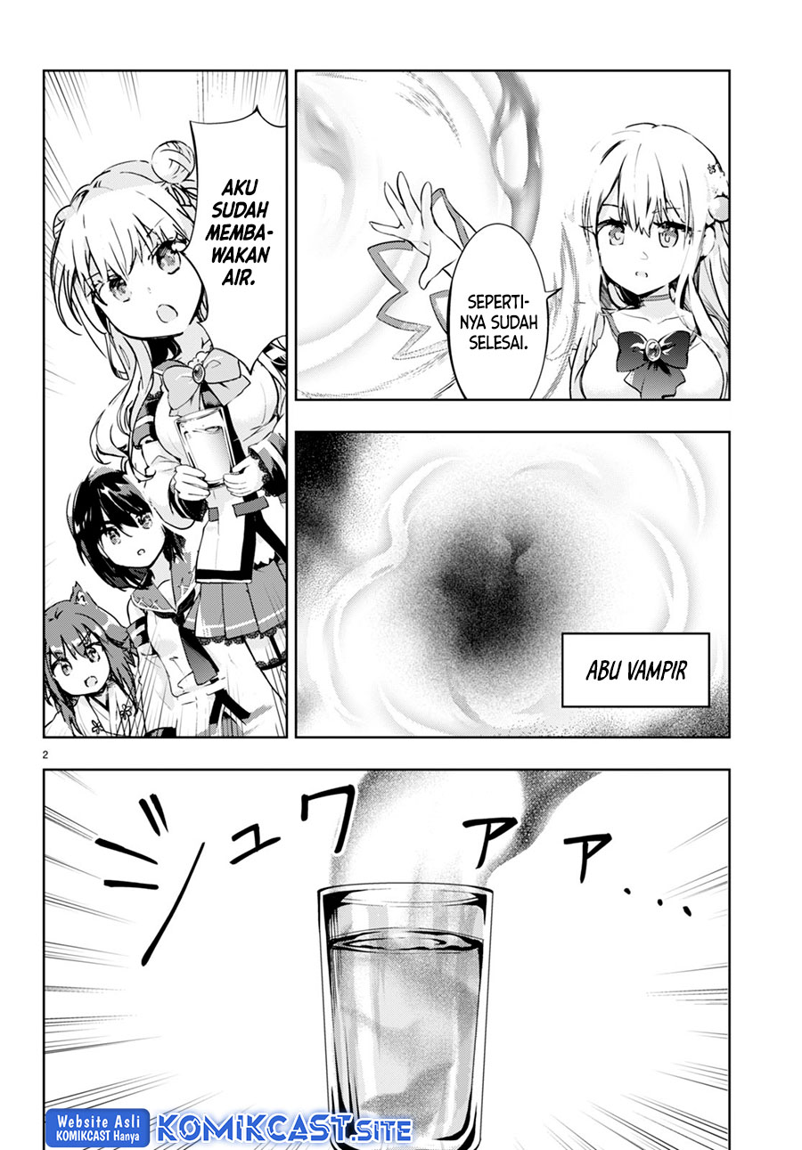 Kenshi wo Mezashite Nyuugaku shita no ni Mahou Tekisei 9999 nan desu kedo!? Chapter 53 Bahasa Indonesia